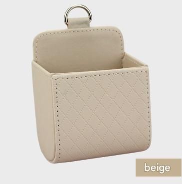 Leather Car Air Vent Storage Bag — view 14