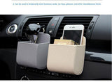 Leather Car Air Vent Storage Bag — view 6