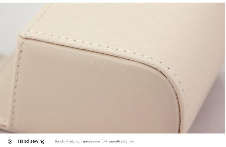 Leather Car Air Vent Storage Bag — view 12