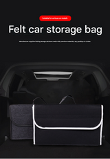 Foldable Car Trunk Organiser — view 3