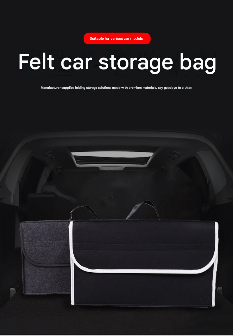 Foldable Car Trunk Organiser — view 3