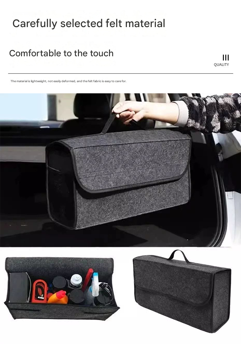 Foldable Car Trunk Organiser — view 5