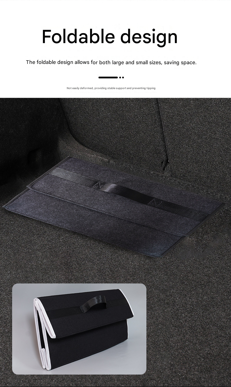 Foldable Car Trunk Organiser — view 6