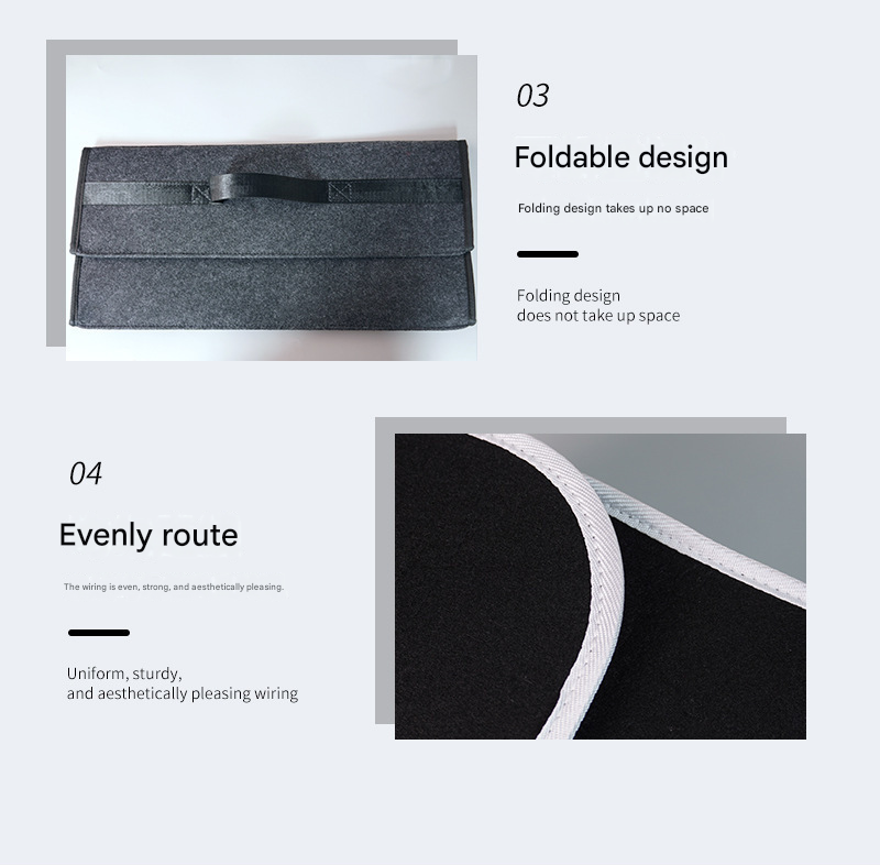 Foldable Car Trunk Organiser — view 9