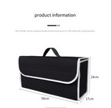 Foldable Car Trunk Organiser — view 10