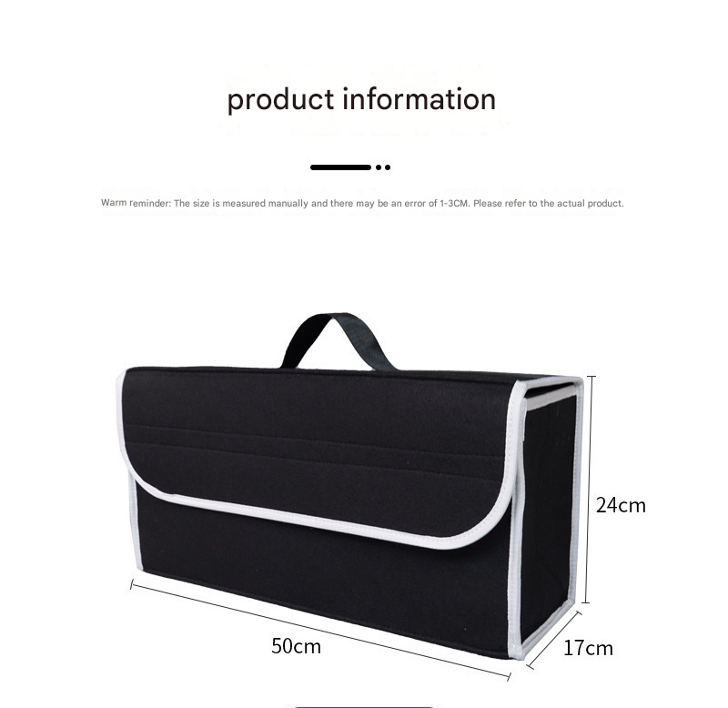 Foldable Car Trunk Organiser — view 10