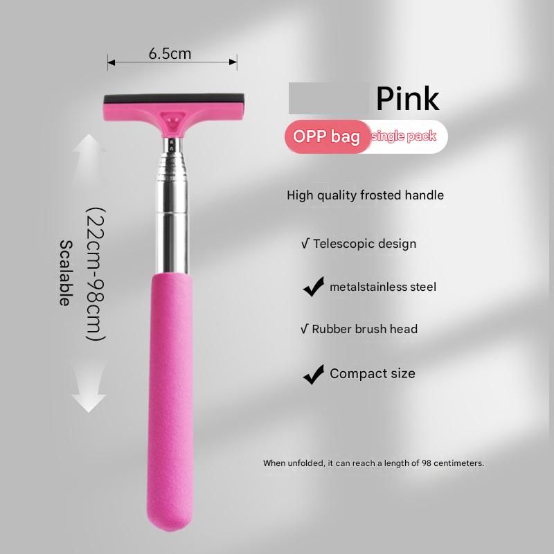 Telescopic Car Mirror Wiper — view 2