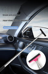 Telescopic Car Mirror Wiper — view 3