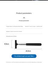 Telescopic Car Mirror Wiper — view 4