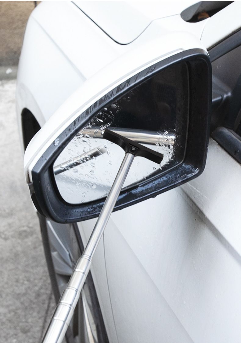 Telescopic Car Mirror Wiper — view 9