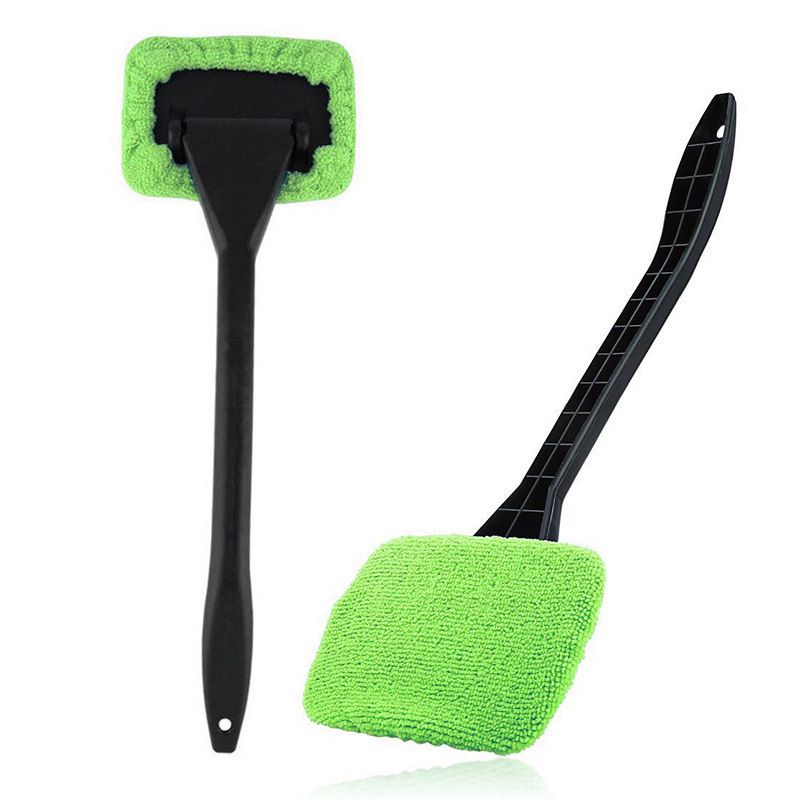 3-Piece Car Windshield Cleaning Brush Set Microfiber — view 9