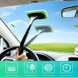 3-Piece Car Windshield Cleaning Brush Set Microfiber — view 3