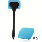 Car Windshield Cleaning Brush with 5 Replacement — view 9