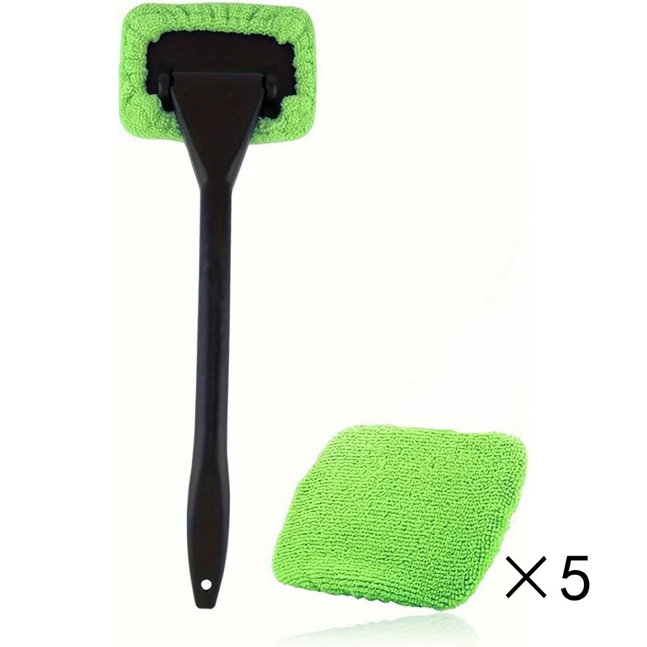 Car Windshield Cleaning Brush with 5 Replacement — view 2