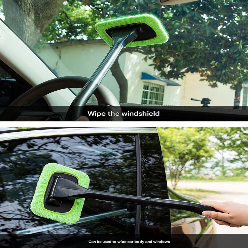 Car Windshield Cleaning Brush with 5 Replacement — view 4