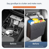 Car Seat Back Organiser Storage Bag Multi-Pocket — view 4