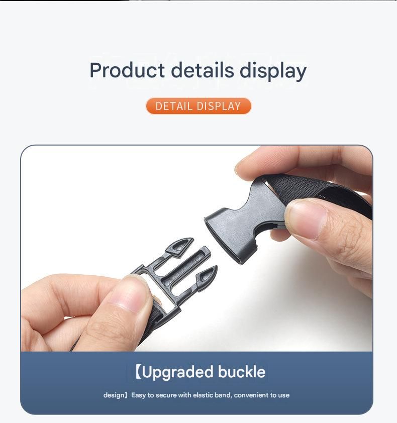 Car Seat Back Organiser Storage Bag Multi-Pocket — view 5