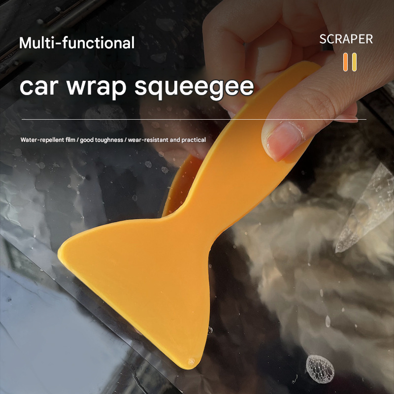2 Piece Car Vinyl Wrap Squeegee Set — view 3
