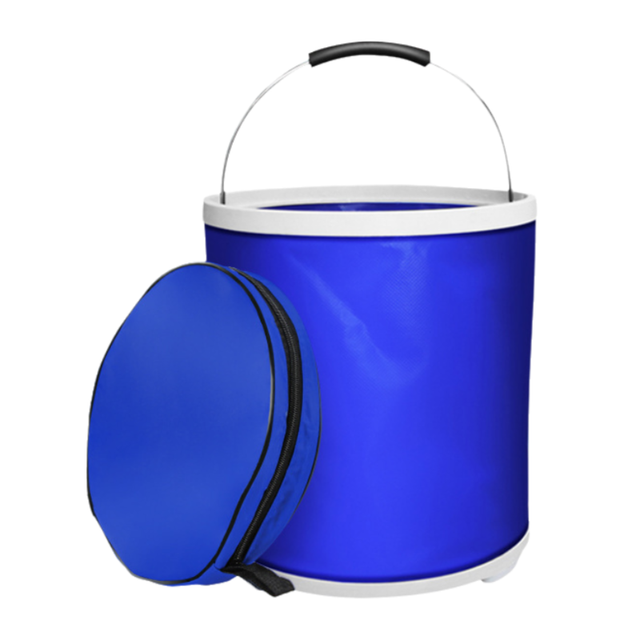 Foldable Oxford Fabric Car Wash Bucket — view 2