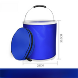 Blue Microfiber Car Cleaning Towel and 20L — view 3