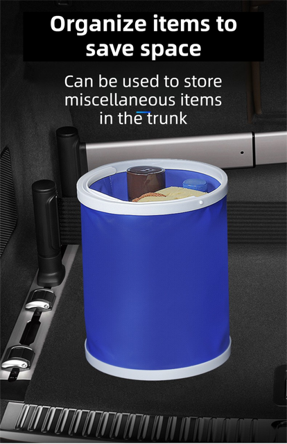 Blue Microfiber Car Cleaning Towel and 20L — view 5