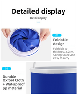 Blue Microfiber Car Cleaning Towel and 20L — view 6