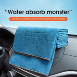 Blue Microfiber Car Cleaning Towel and 20L — view 7