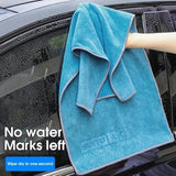 Blue Microfiber Car Cleaning Towel and 20L — view 8