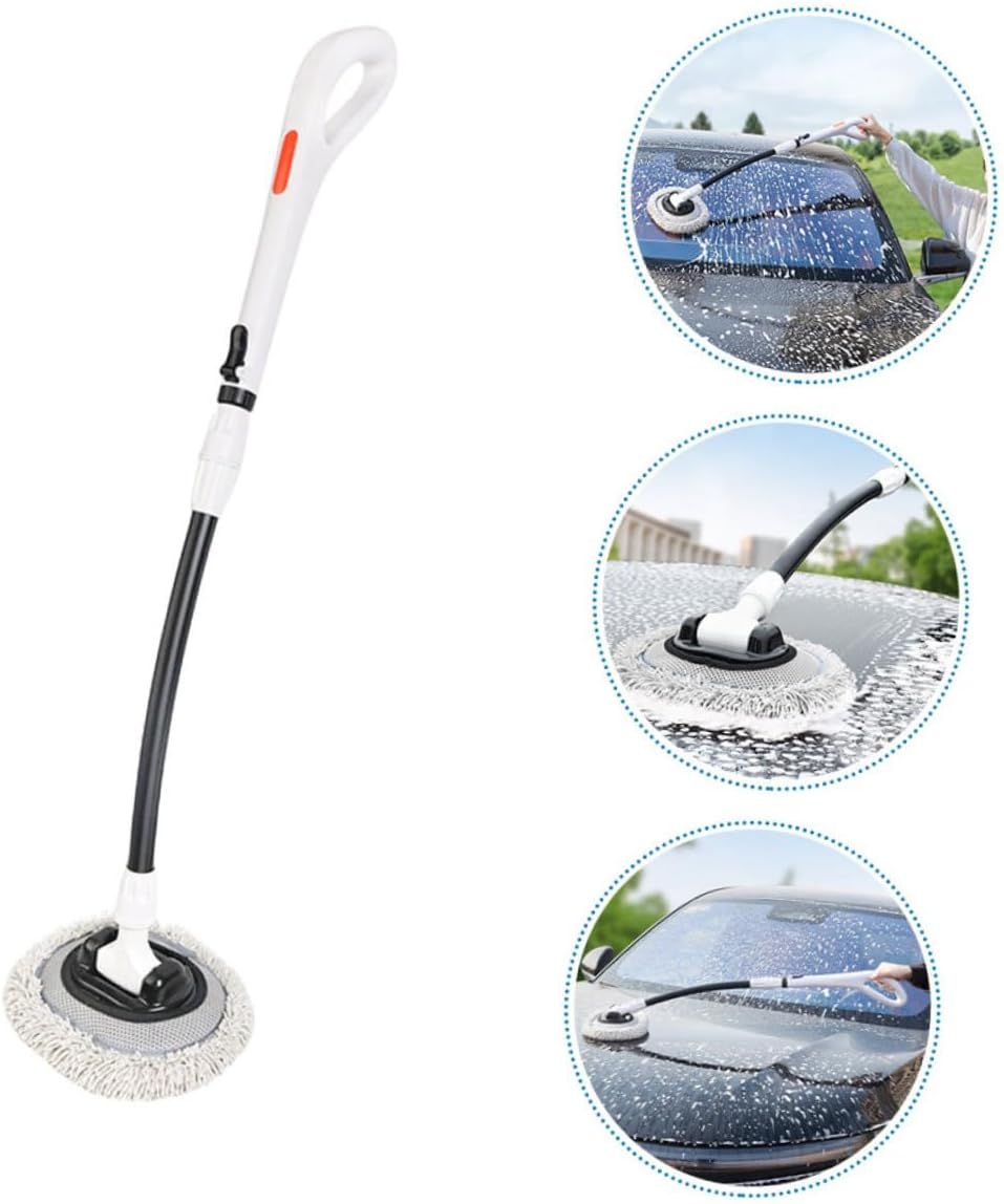 Professional Telescopic Car Microfiber Wash Mop — view 2