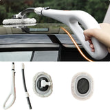 Professional Telescopic Car Microfiber Wash Mop — view 3