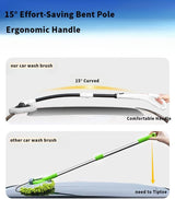 Professional Telescopic Car Microfiber Wash Mop — view 6