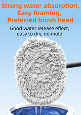Professional Telescopic Car Microfiber Wash Mop — view 7
