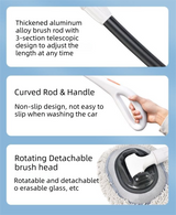 Professional Telescopic Car Microfiber Wash Mop — view 8