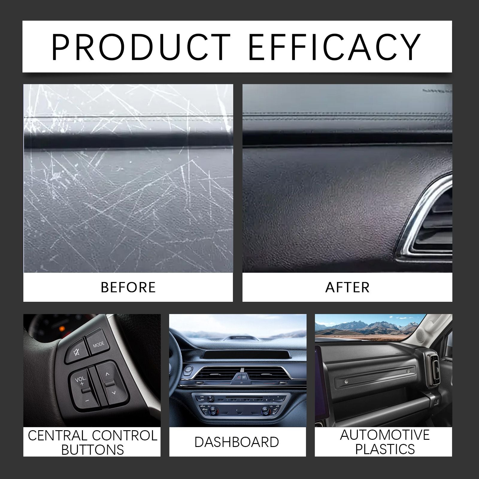 3-Pack Car Interior Paint Touch-Up Pen — view 4