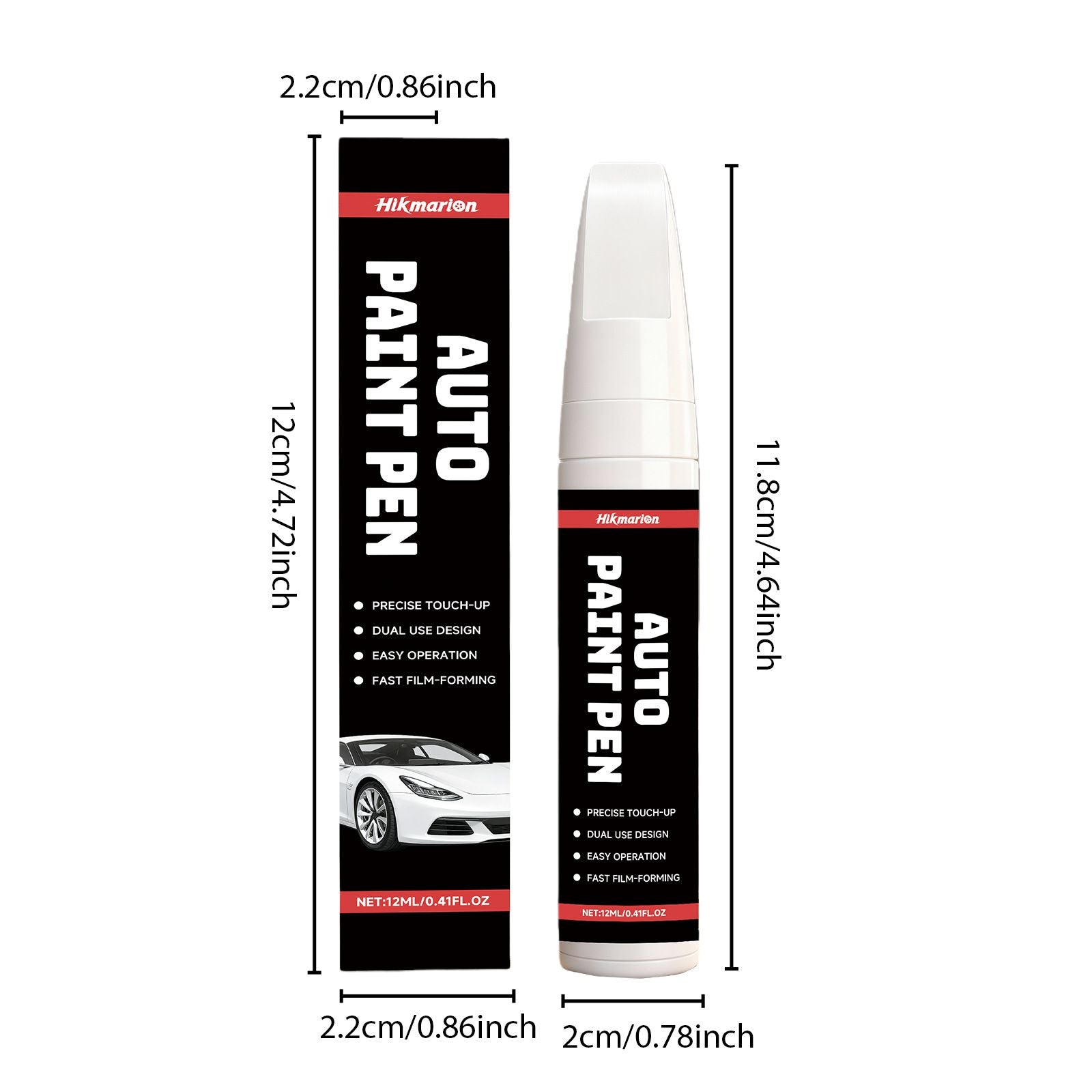 3-Pack Car Interior Paint Touch-Up Pen — view 8