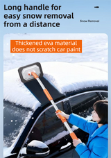 Orange 21° Curved Car Wash Mop — view 4