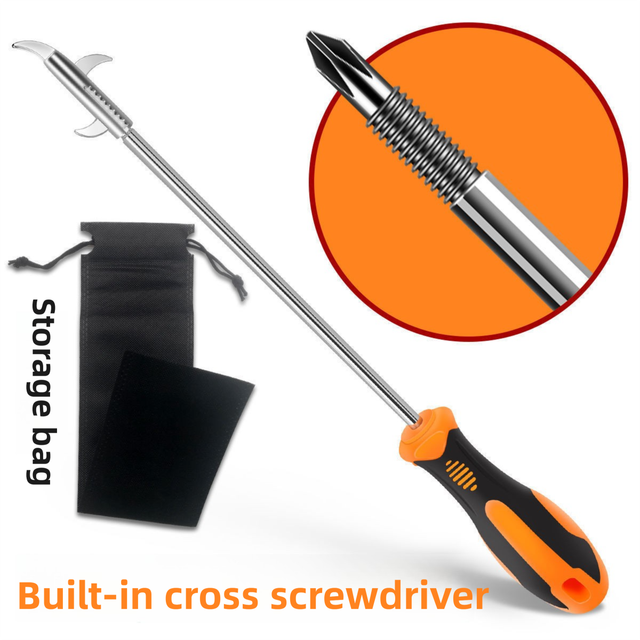 Multifunctional Car Tyre Stone Remover Hook — view 2