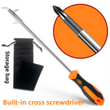 Multifunctional Car Tyre Stone Remover Hook — view 2