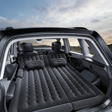 Black Multi-Chamber Car Inflatable Air Mattress — view 2