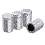 4-Pack Aluminium Car Tyre Valve Stem Caps — view 7