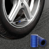 4-Pack Aluminium Car Tyre Valve Stem Caps — view 6