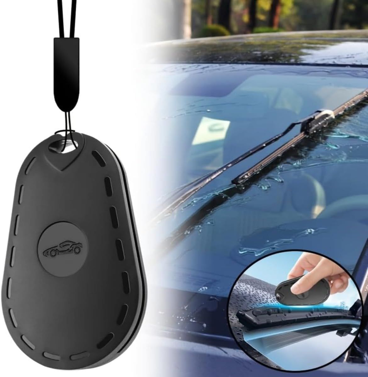 4PCS Portable Car Windshield Wiper Blade Repair — view 3