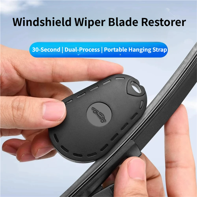 4PCS Portable Car Windshield Wiper Blade Repair — view 4