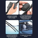 4PCS Portable Car Windshield Wiper Blade Repair — view 7