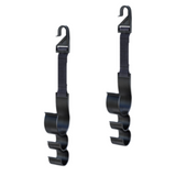 2PCS Multifunctional Car Seat Back Triple Hooks — view 10