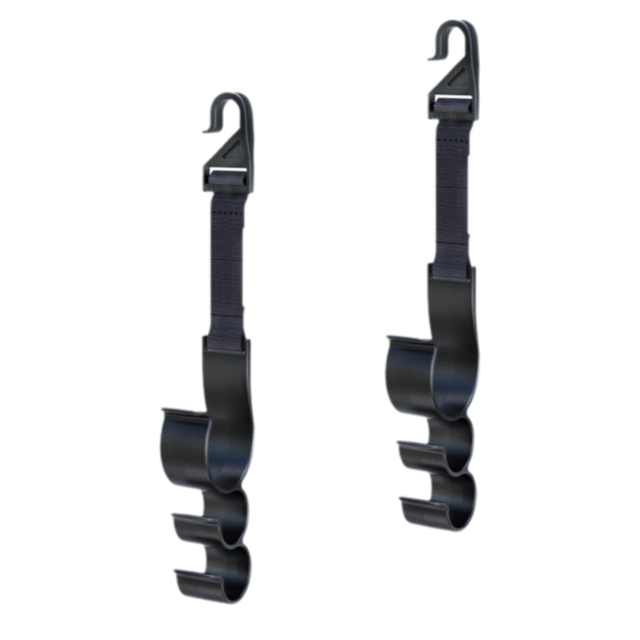 2PCS Multifunctional Car Seat Back Triple Hooks — view 10