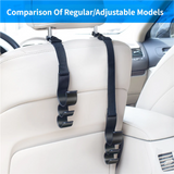 2PCS Multifunctional Car Seat Back Triple Hooks — view 5