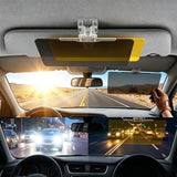 2-in-1 Car Anti-Glare Visor Extender — view 4