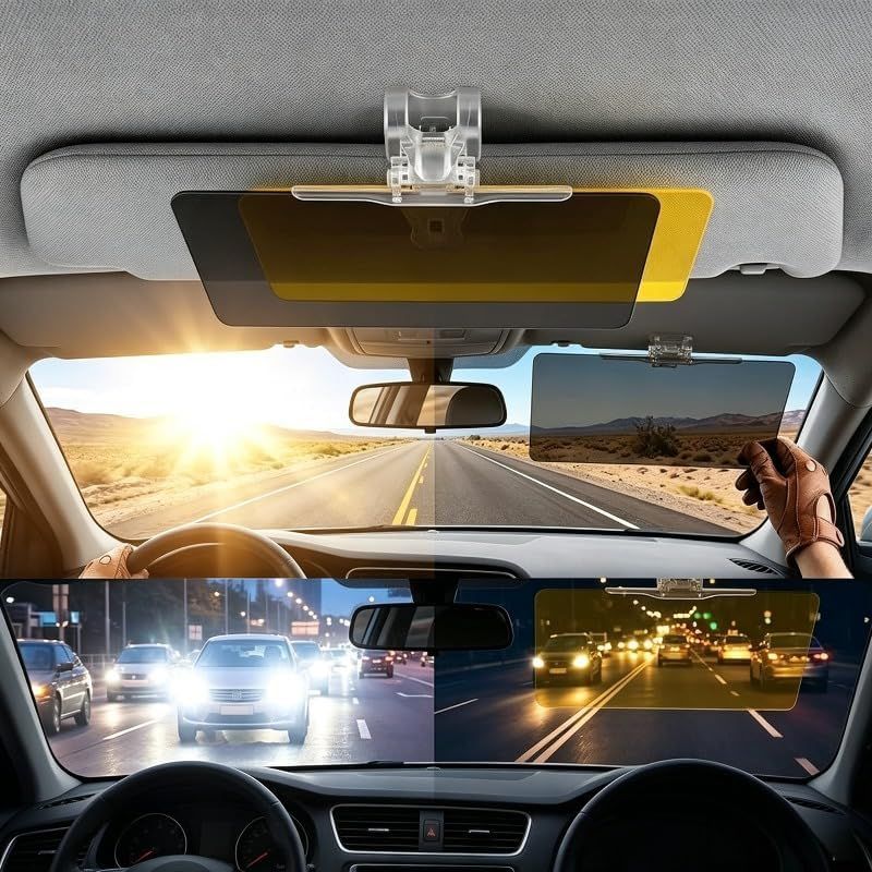 2-in-1 Car Anti-Glare Visor Extender — view 4