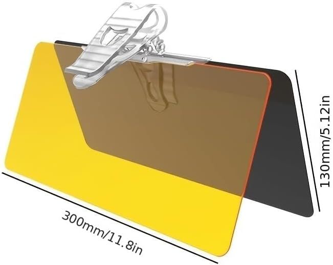 2-in-1 Car Anti-Glare Visor Extender — view 5